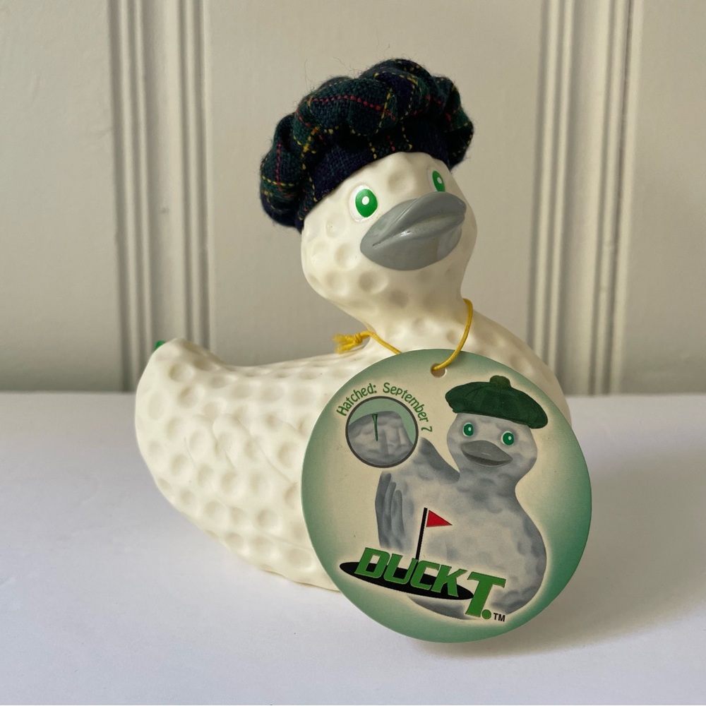 Duck T Golf Ball Rubber Duck Novelty Gift